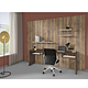 Blat de lucru compact laminat Egger H1330 ST10 Stejar Santa Fe Vintage, miez negru, texturanaturala de lemn, aspru, 4100 x 650 x 12 mm