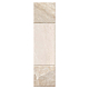 Gresie portelanata mix bej Kai Ceramics Santana, finisaj mat, 15,5 x 60,5 cm