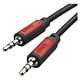 Cablu audio Jack stereo Emos, tata - tata 3.5 mm, 1.5 m