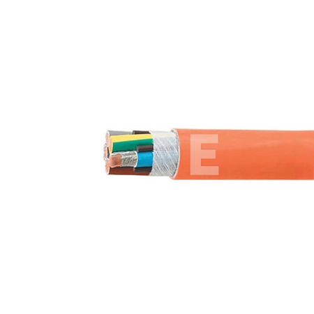 Cablu NHXH-J PH90 E90/FE180, 5x4 mm
