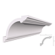 Bagheta decorativa de colt polistiren, BC31 XPS Akfix 2000 x 125 x 155 mm Bagheta decorativa de colt polistiren, BC31 XPS Akfix 2000 x 125 x 155 mm