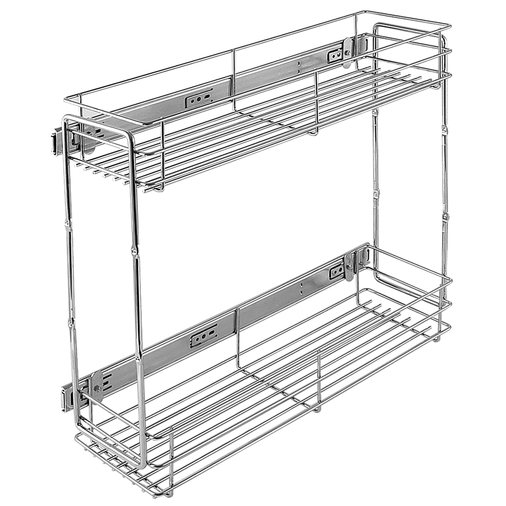 Cos gri Teko, otel, 160 x 450 x 460 mm