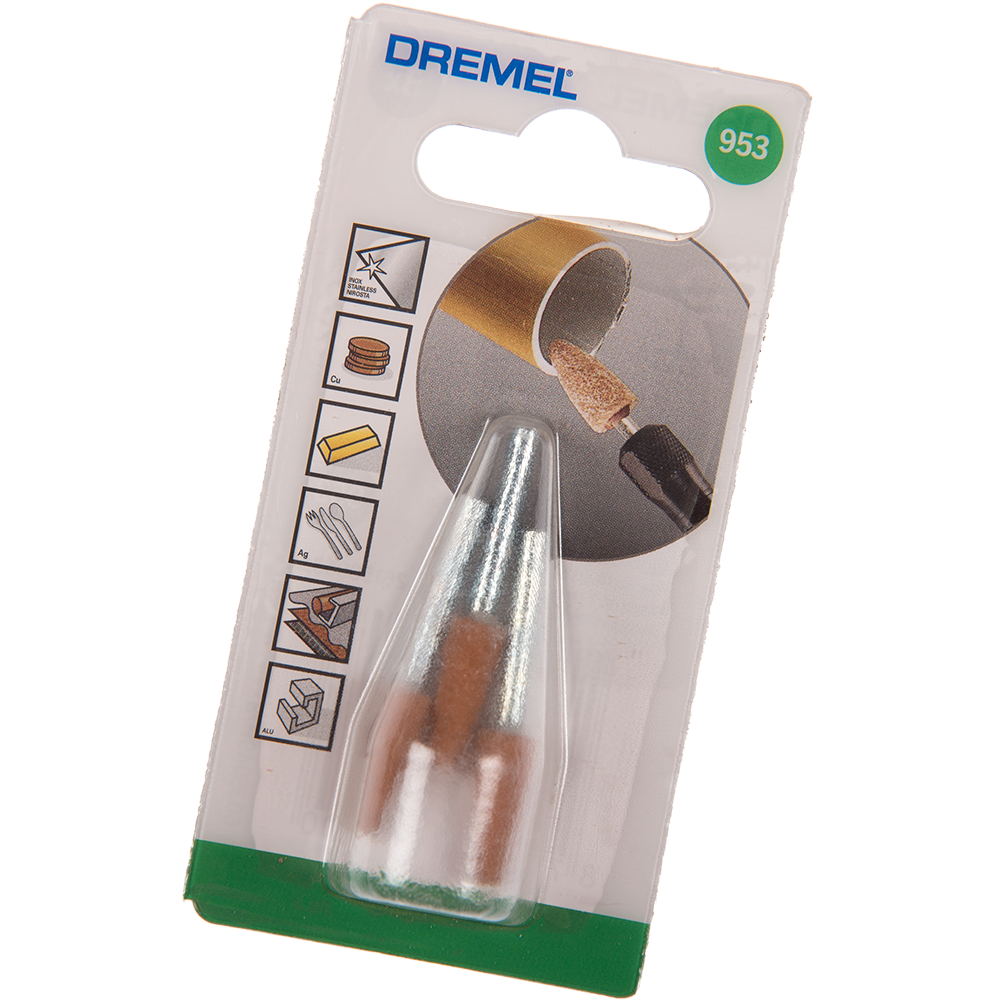 Piatra pentru slefuire Dremel 932, pentru metal