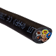 Cablu electric H07RN-F 5 x 4 mm cu izolatie din cauciuc