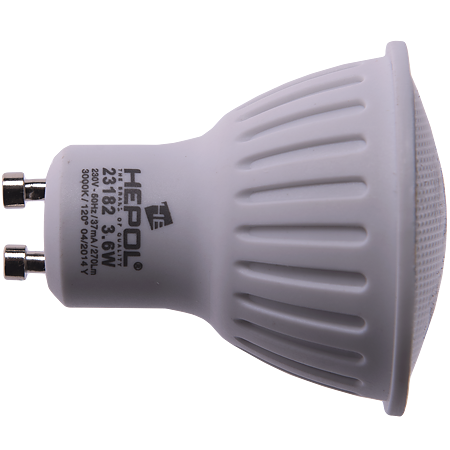 Bec Led Lohuis Gu10 3.6 W 3000K Hepol