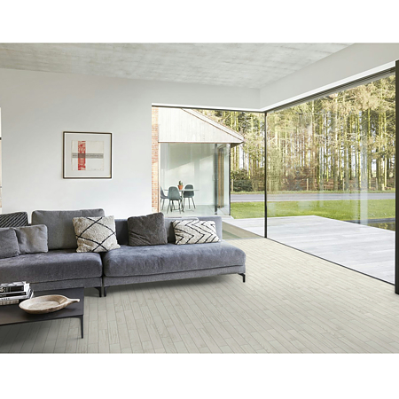 Parchet laminat 8 mm Berry Alloc Chateau+ Chestnut White B6201, Herringbone B, clasa de trafic 33, OmniLoc A&B, 504 x 84 mm