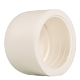 Dop PPR 40 mm Vesbo, filet interior, alb