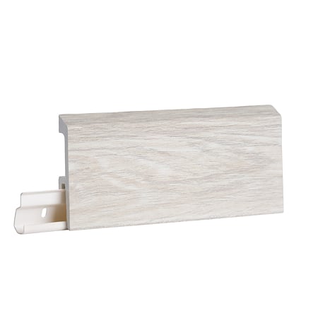 Plinta pardoseala Duflex stejar rene 905, polimer flexibil, rezistenta la apa, decor lemn, 2000 x 80 x 18 mm