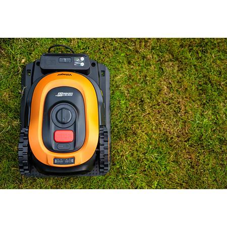 Robot inteligent de tuns iarba Villlybot 2.0, electric, 18 V, 180 mm