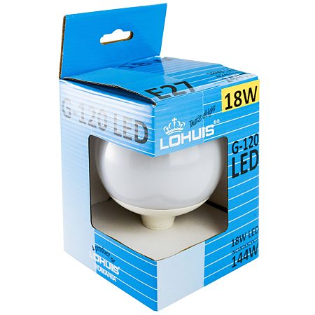 Bec Led Lohuis G120 E27 18 W