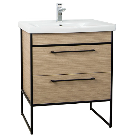 Set Mobilier Seria 740 Badenmob, masca, lavoar, oglinda, bej-fag