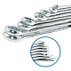 Set 8 chei fixe inelare Top Tools, otel, 6-19 mm