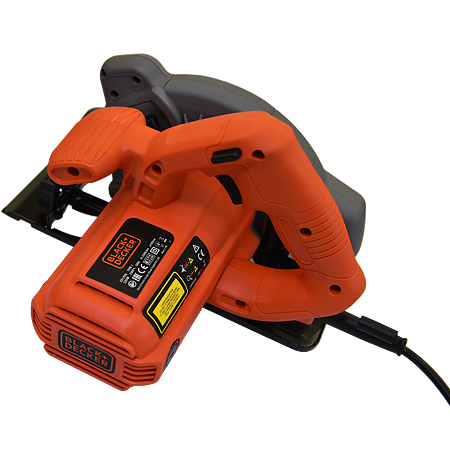 Fierastrau circular cu laser Black&Decker, 1250 W, discuri 66 x 190 mm