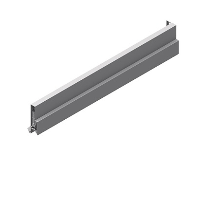 Laterala  sertar Nova Pro Scala GRASS, dreapta, silver, H90 mm, 300 mm
