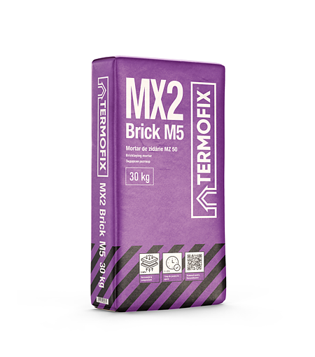 Mortar pentru zidarie Termofix MX2 Brick M5, 30 kg