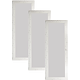 Usa pentru balcon, PVC, 4 camere, 86 x 204 cm, alb, deschidere dreapta
