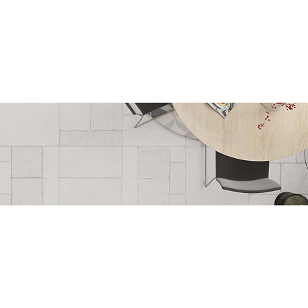 Gresie portelanata interior/exterior Kai Ceramics, Cubo White, finisaj mat, alb, antiderapanta, patrat, grosime 9 mm, 60 x 60 cm Gresie portelanata interior/exterior Kai Ceramics, Cubo White, finisaj mat, alb, antiderapanta, patrat, grosime 9 mm, 60 x 60 cm