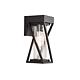 Aplica HELENA 3, KL133009, 1xE27, negru, transparent