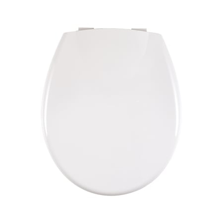 Capac WC Wirquin Expert, polipropilena, alb, 39.3 x 46 cm