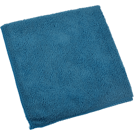 Laveta universala din microfibra, albastru, 300 x 300 mm