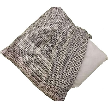 Perna Pierre 57167-099, poliester, alb/negru, 40 x 40 cm Perna Pierre 57167-099, poliester, alb/negru, 40 x 40 cm