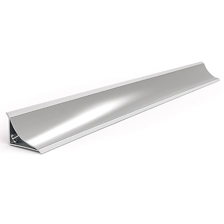 Profil inaltator pentru blat bucatarie, aluminiu, concav, 4 m