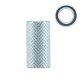 Piulita cilindrica de cuplare, otel, D: 8 mm, M5 x 20 mm