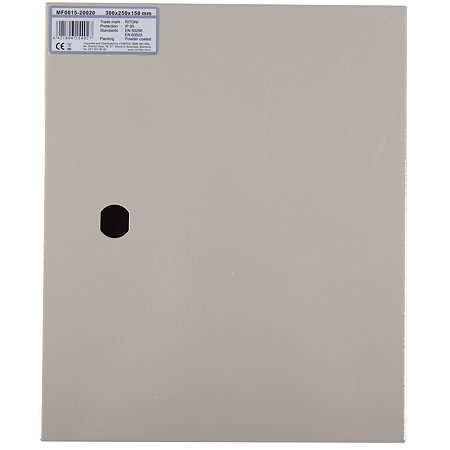 Dulap metalic, 300x250x150 mm + contrapanou