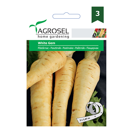Seminte de pastarnac, Agrosel White Gem, PG3