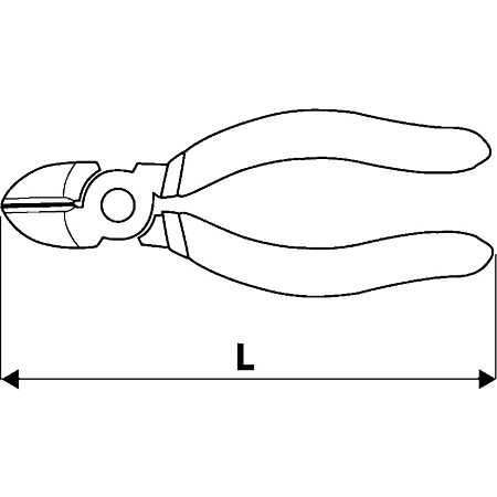 Cleste sfic Topex Pro, 115 mm 