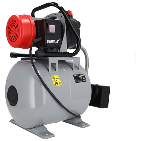 Hidrofor apa curate Dedra DED8877, 1200W, 8 m, 19 l, 3800 l/h