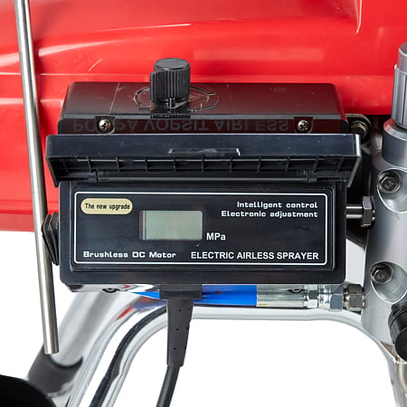Pompa vopsit airless x32 piston Energo Pmax, 3.2 l/min, 210 bar, 2600 W