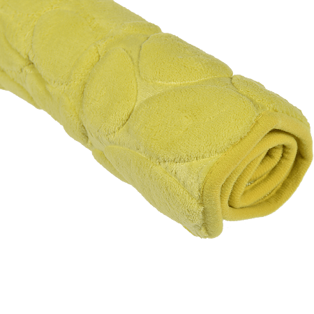 Covoras de baie Romtatay, microfibra 100%, verde, 40 x 60 cm