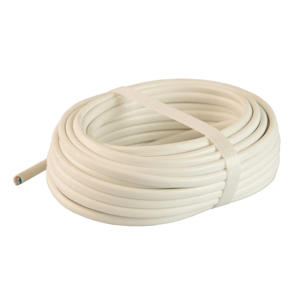 Cablu electric MYYUP H03VVH2-F, 2 x 0.5 mm, 10 m 0.5