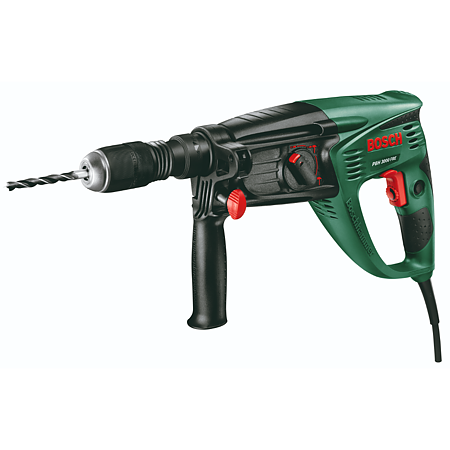 Ciocan rotopercutor Bosch PBH 3000 FRE, 750 W, 1450 RPM, 2.8 J, 26 mm,