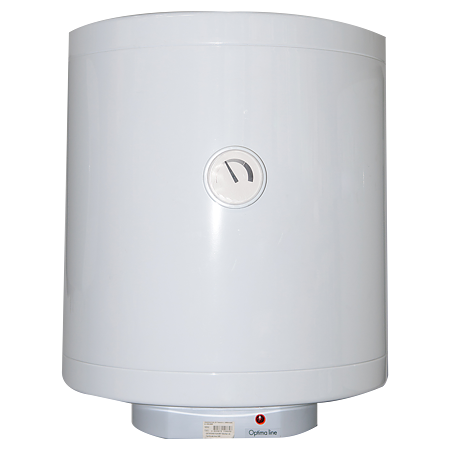 Boiler electric Optima Line GCV504515A09T, 50 l, 1500 W, Ø 45 cm, alb