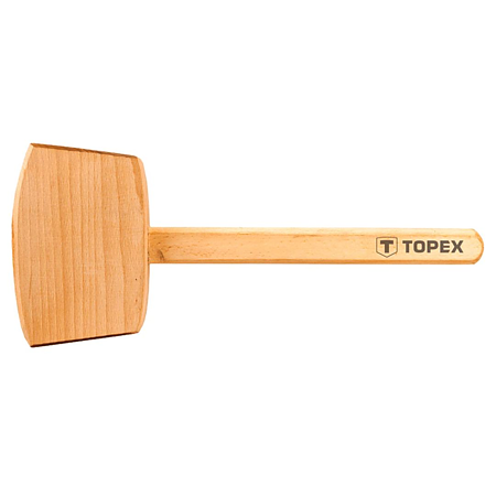 Ciocan tamplar Topex, lemn, 500 g Ciocan tamplar Topex, lemn, 500 g
