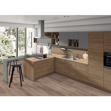 Pal melaminat Egger, Nuc Carini natur H3710 ST12, 2800 x 2070 x 18 mm