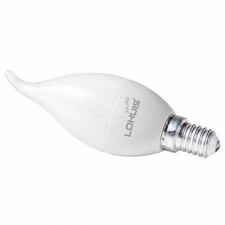 Bec Lumanare Fantezie Cu Led 5W E14 Eco Lohuis Lumina Rece