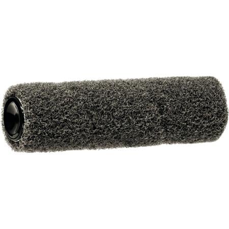 Rola pentru aplicarea gletului, neagra, 18 cm
