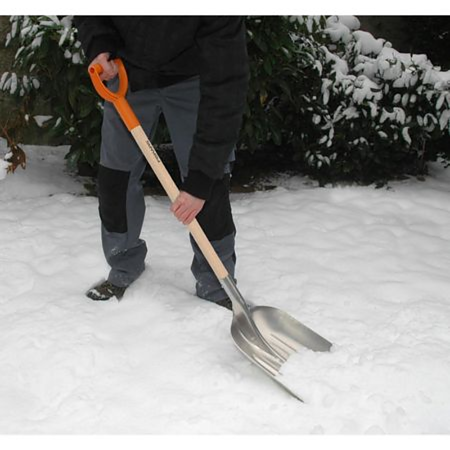 Lopata zapada si cereale Fiskars, aluminiu, 1268 x 310 x 200 mm