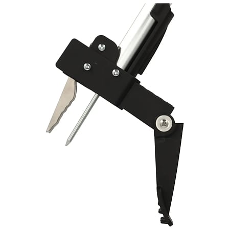 Aparat pentru indepartarea buruienilor Dedra, aluminiu/pp, 100 cm