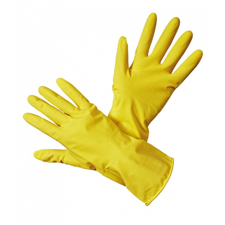 Manusile de uz menajer Eco 1460 Dalgeco, latex, marimea XL, galben