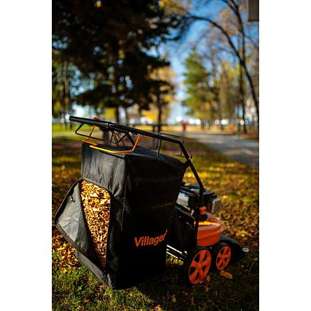 Suflanta/aspirator frunze autopropulsat Villager VPTC8520, motor benzina, 4T, 2.9 CP, 43 m/s, 150 l