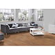 Parchet laminat 8 mm Kronospan Super Natural 8573 Arlech Oak, nuanta medie, clasa de trafic 32, twin click + si 1click2go pure +, 1288 x 195 mm