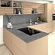 Placa antistropi Egger F186 ST9 / F032, Beton Chicago gri deschis / Granit Cascia gri, 2 fete, 4100 x 640 x 8 mm