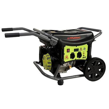 Generator monofazic pe benzina Pramac WX 3200, 230 V, 50 Hz, 2450 W, capacitate rezervor 17 l