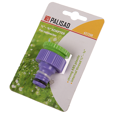 Adaptor pentru robinet, filet interior, 1/2"-3/4", Palisad