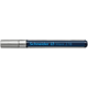 Marker permanent Schneider, varf subtire, 0.8 mm, cu vopsea argintie