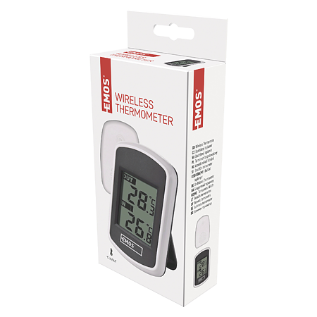 Statie meteo Emos, interior / exterior, ecran digital, wireless